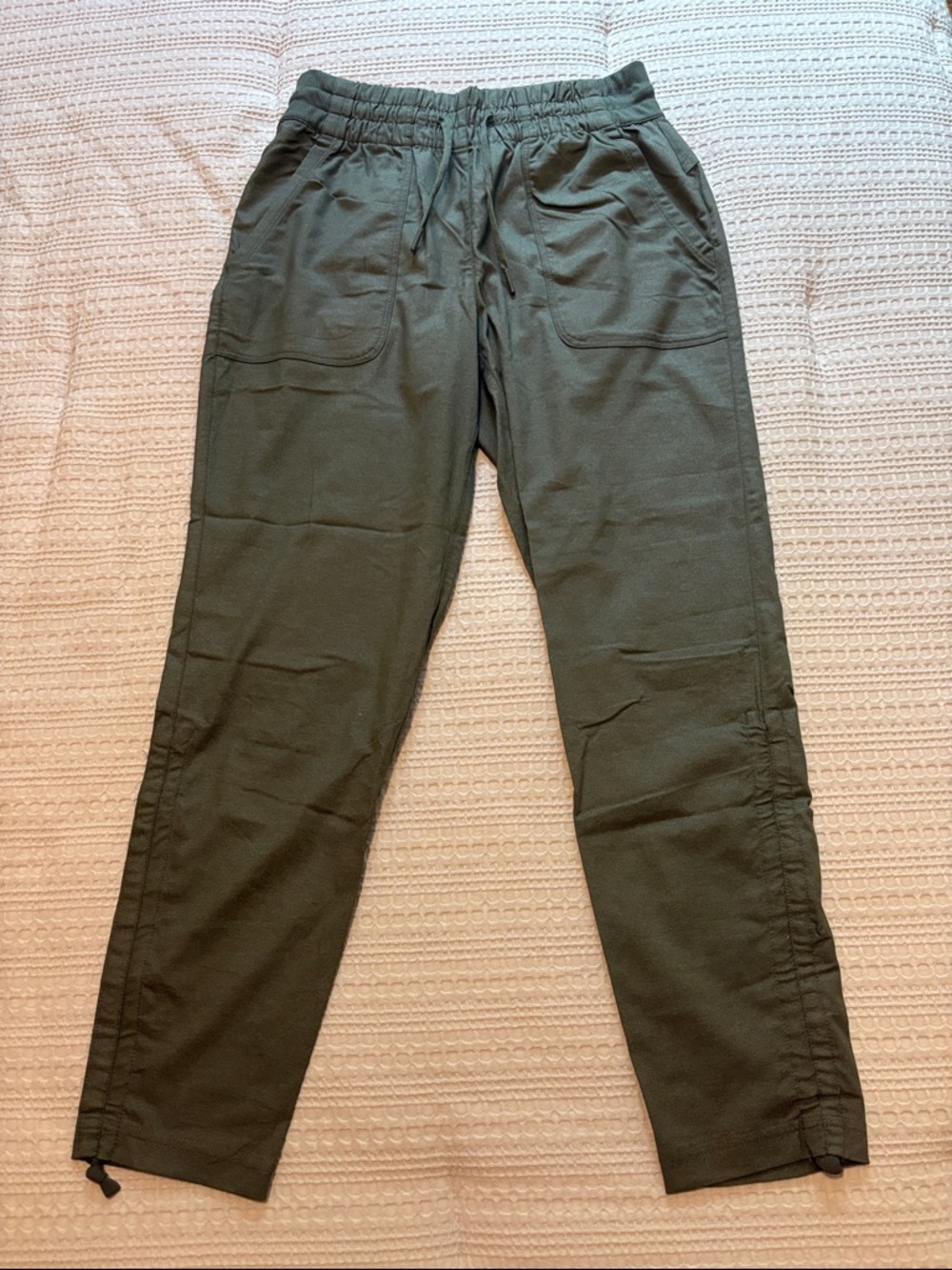 The North Face Olive Green Women's Track Joggers